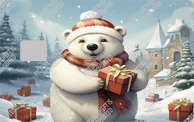 Bank  Card Sticker-BC-2608